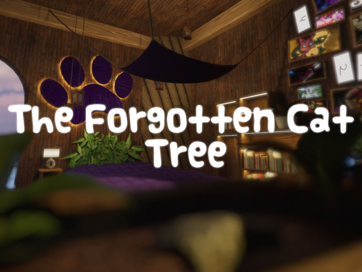 Forgotten Cat Tree Logo